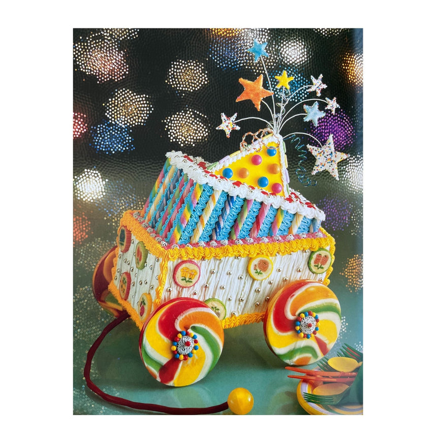 Pestil Books for vitruta Colette’s Cakes