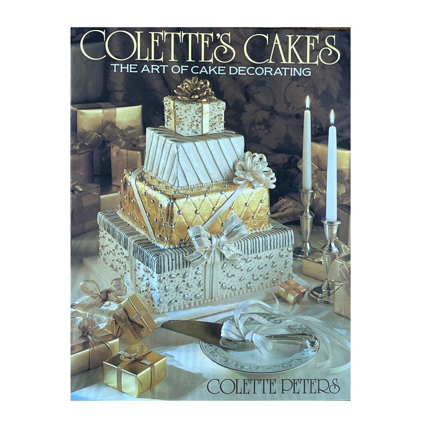 Pestil Books for vitruta Colette’s Cakes