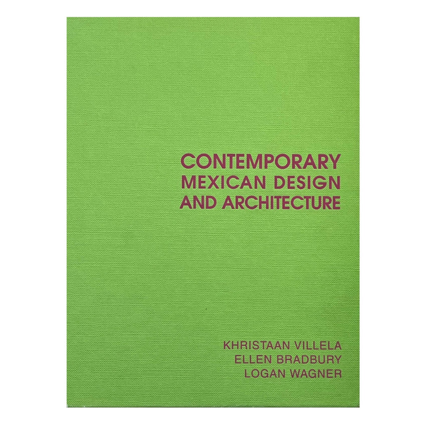 Pestil Books for vitruta Contemporary Mexican Design and Architecture