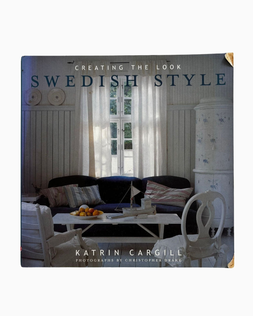 Pestil Books for vitruta Creating the Look: Swedish Style