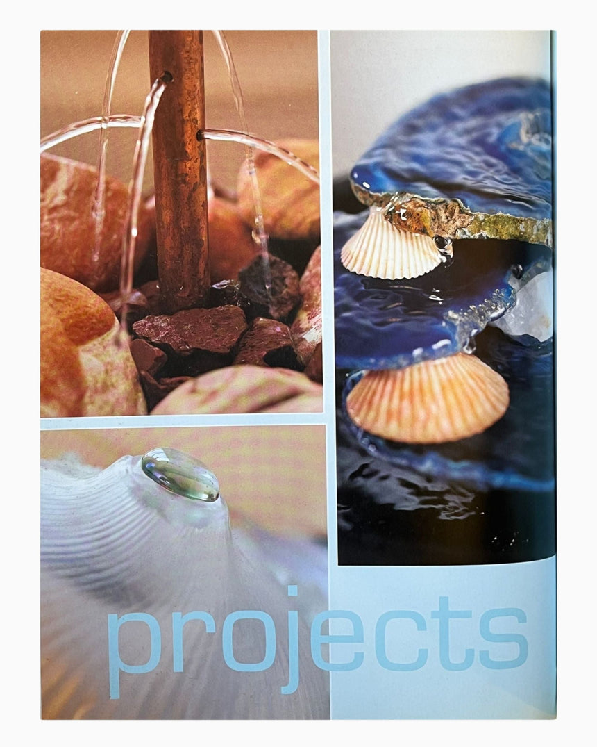 Pestil Books for vitruta Creative Tabletop Fountains