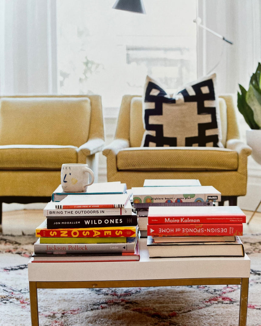 Pestil Books for vitruta Design Mom