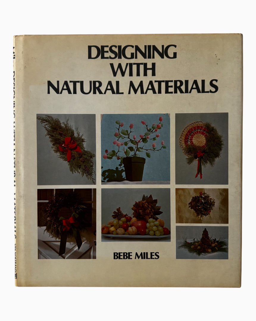 Pestil Books for vitruta Designing with Natural Materials