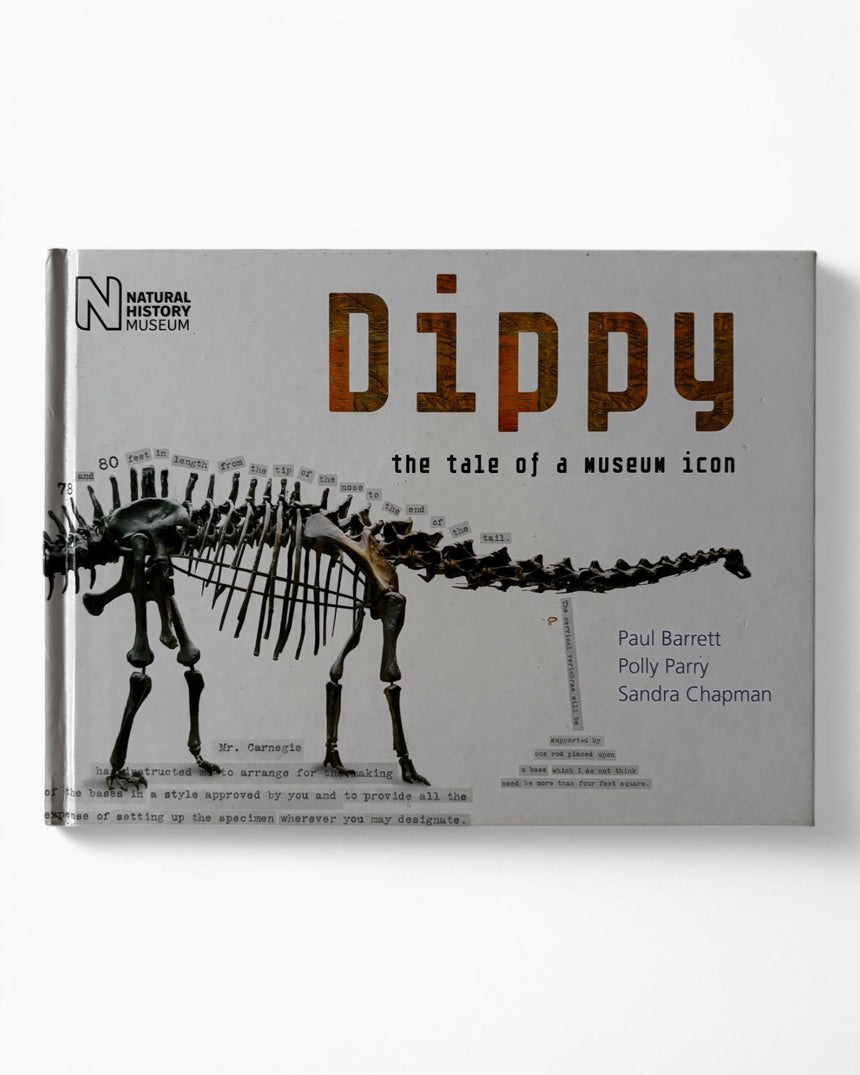 Pestil Books for vitruta Dippy: The Tale of a Museum Icon