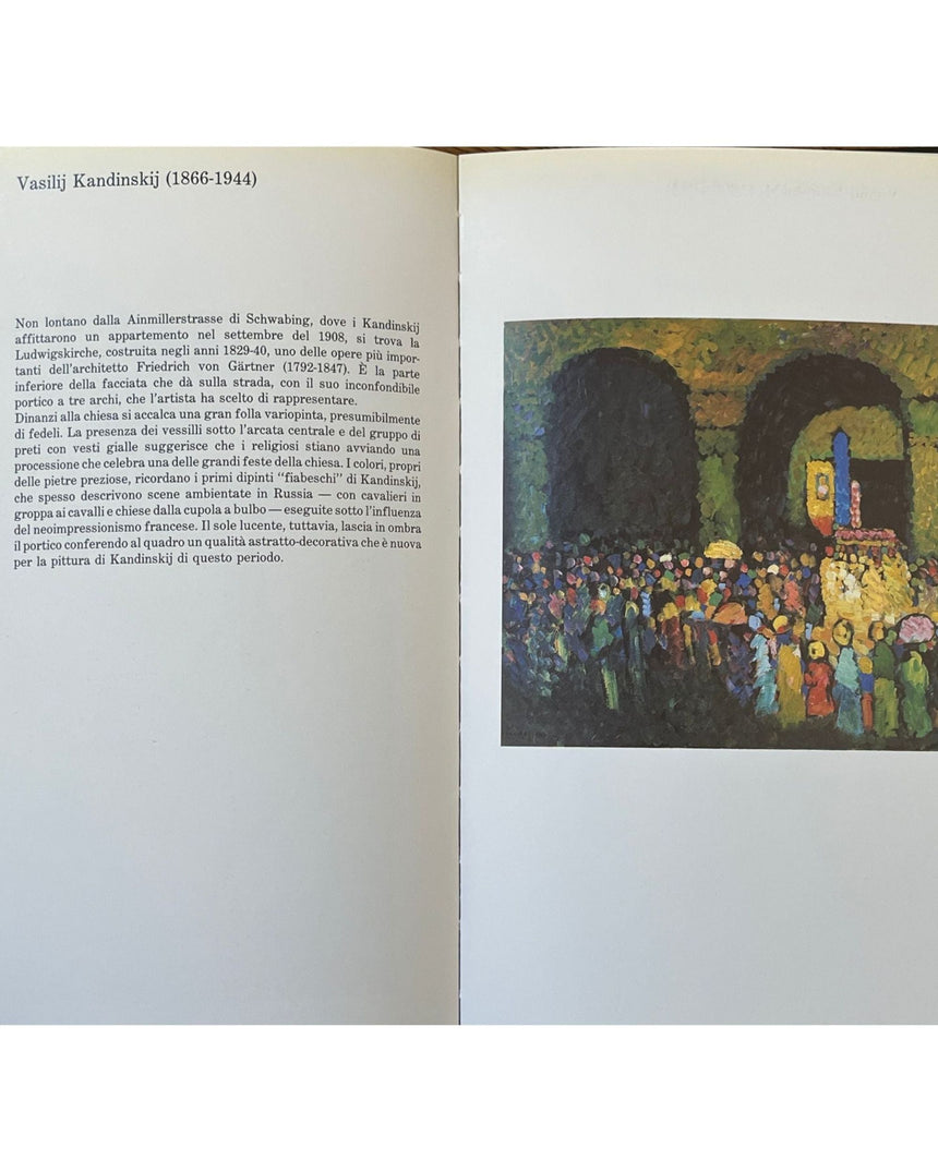 Pestil Books for vitruta Espressionismo