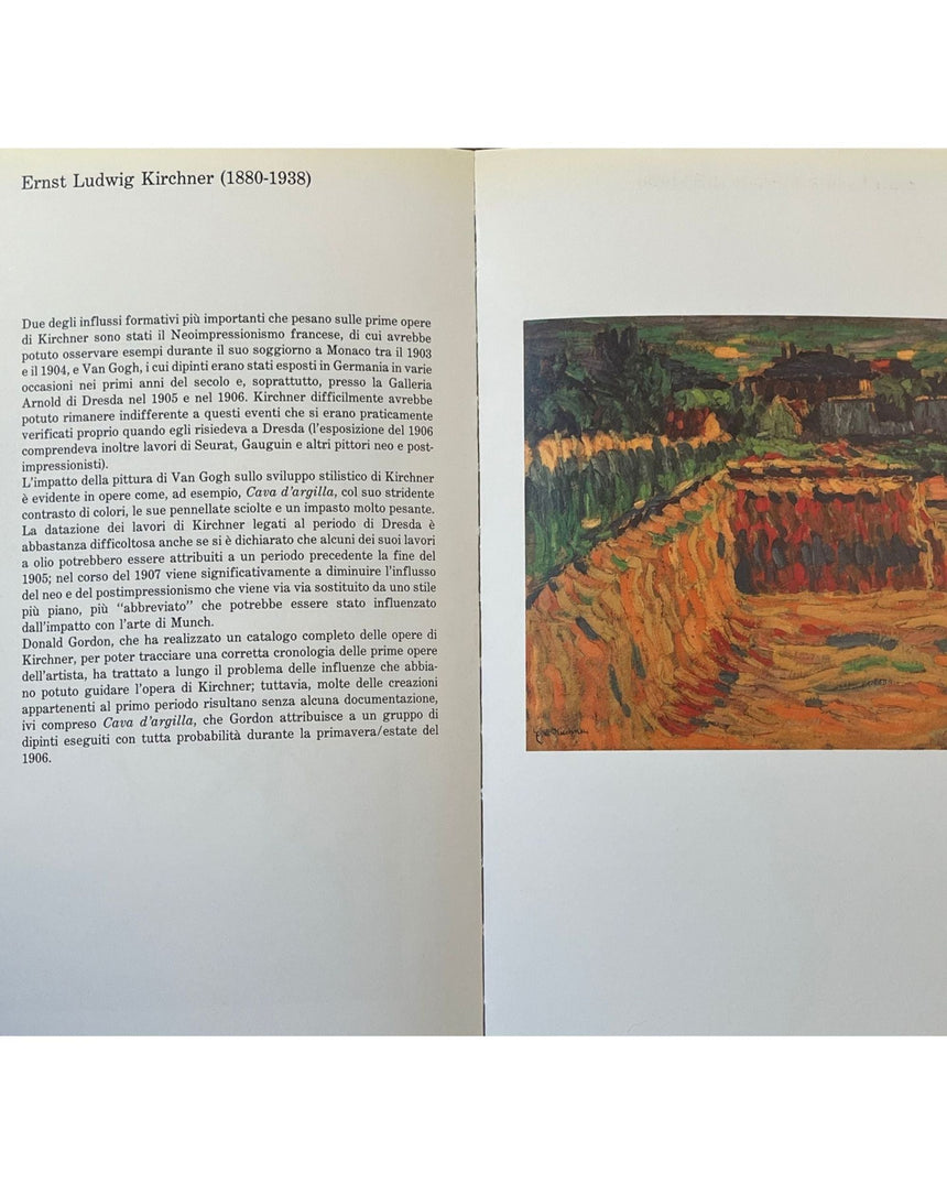 Pestil Books for vitruta Espressionismo