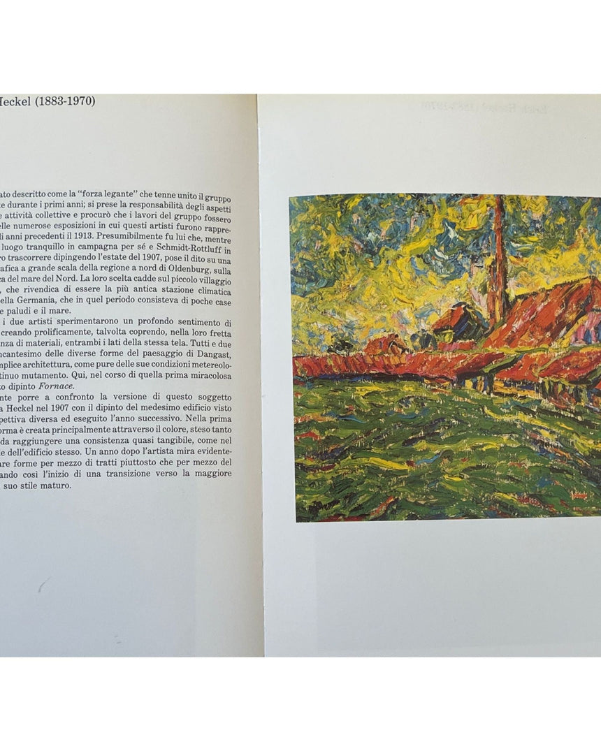 Pestil Books for vitruta Espressionismo