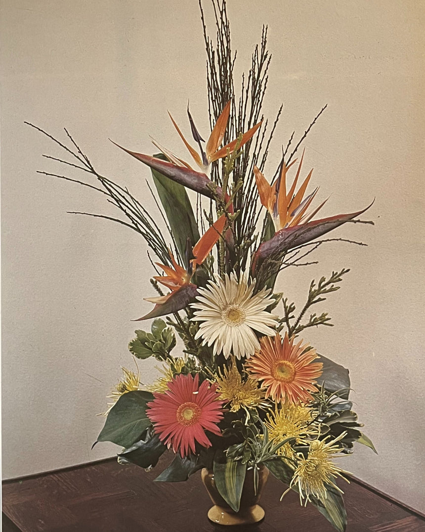 Pestil Books for vitruta Flower Arranging