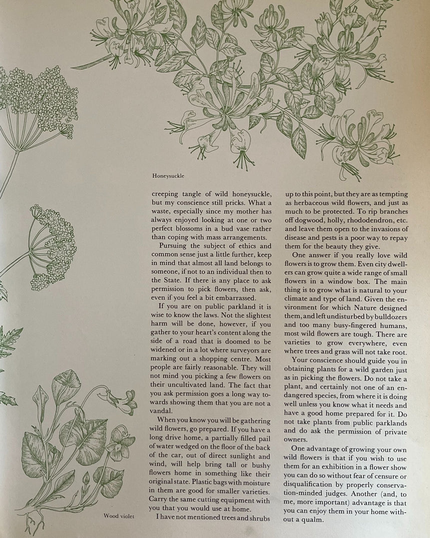 Pestil Books for vitruta Flower Arranging