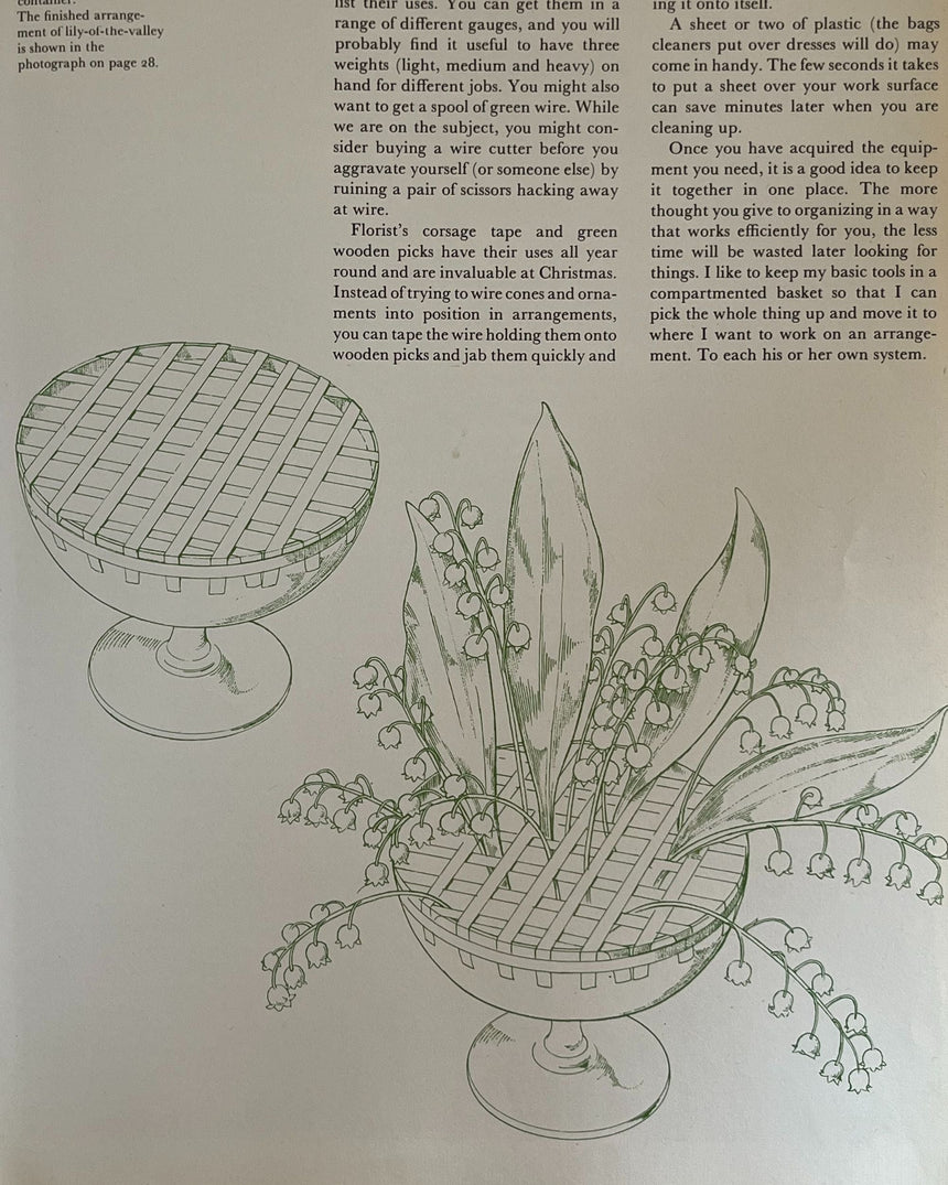 Pestil Books for vitruta Flower Arranging