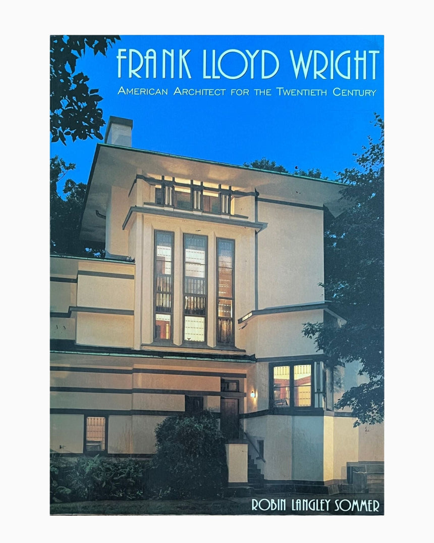 Pestil Books for vitruta Frank Lloyd Wright