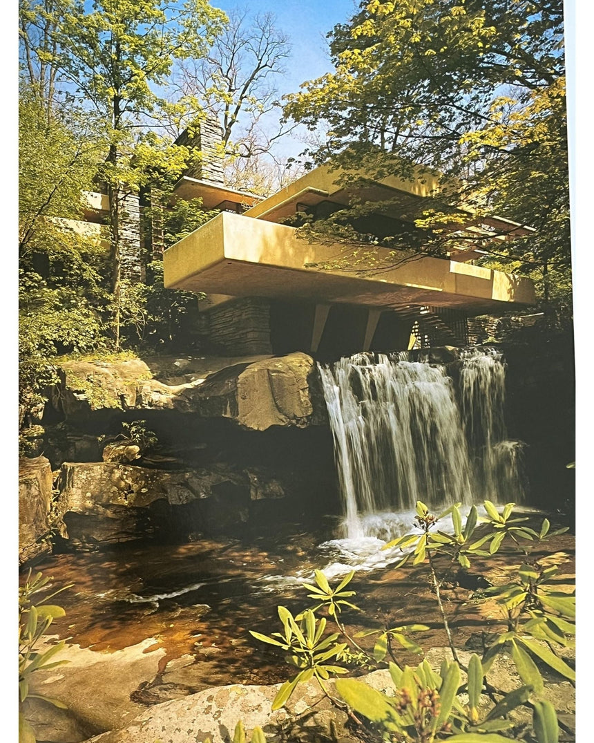 Pestil Books for vitruta Frank Lloyd Wright