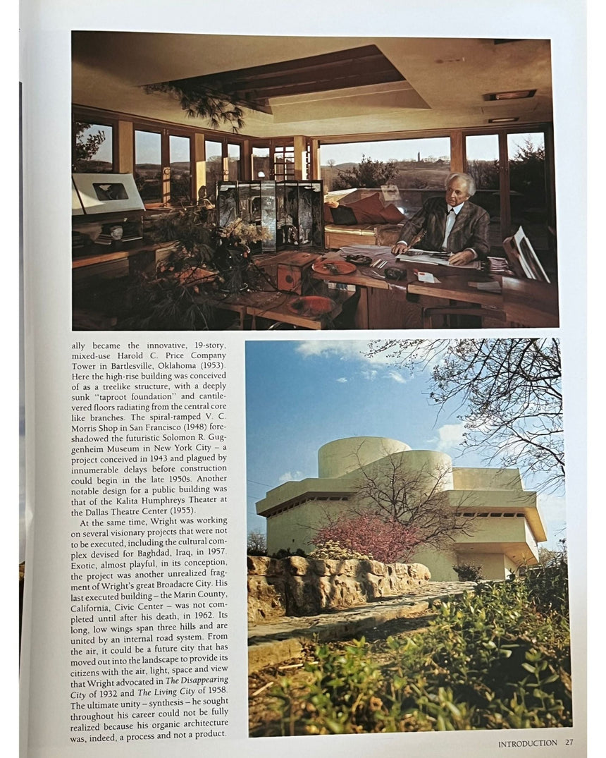 Pestil Books for vitruta Frank Lloyd Wright
