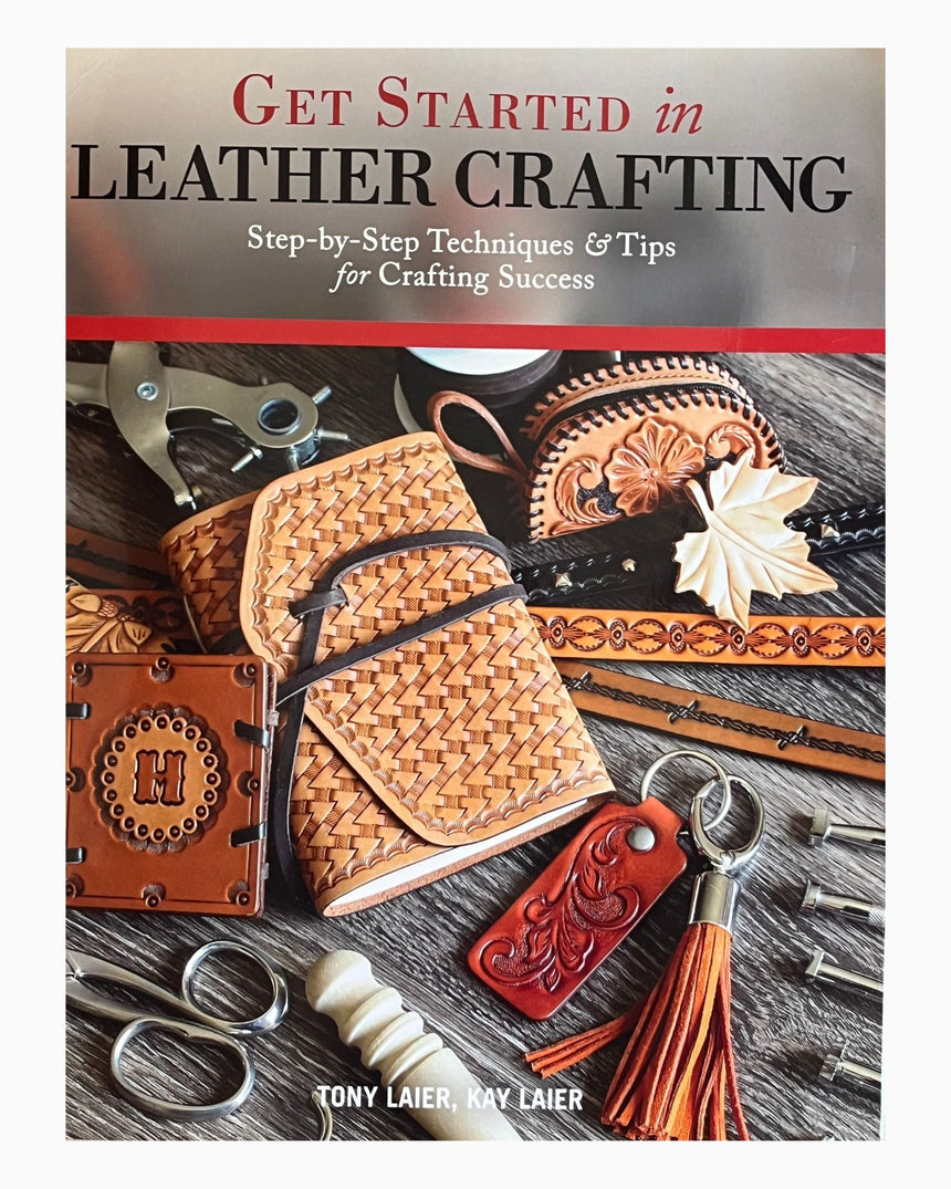 Pestil Books for vitruta Get Started in Leather Crafting