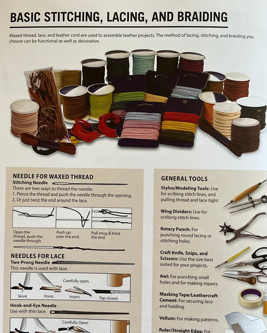 Pestil Books for vitruta Get Started in Leather Crafting