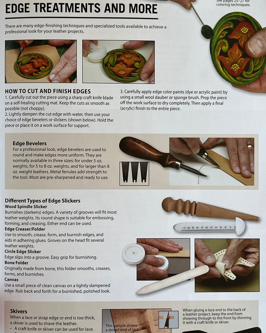 Pestil Books for vitruta Get Started in Leather Crafting