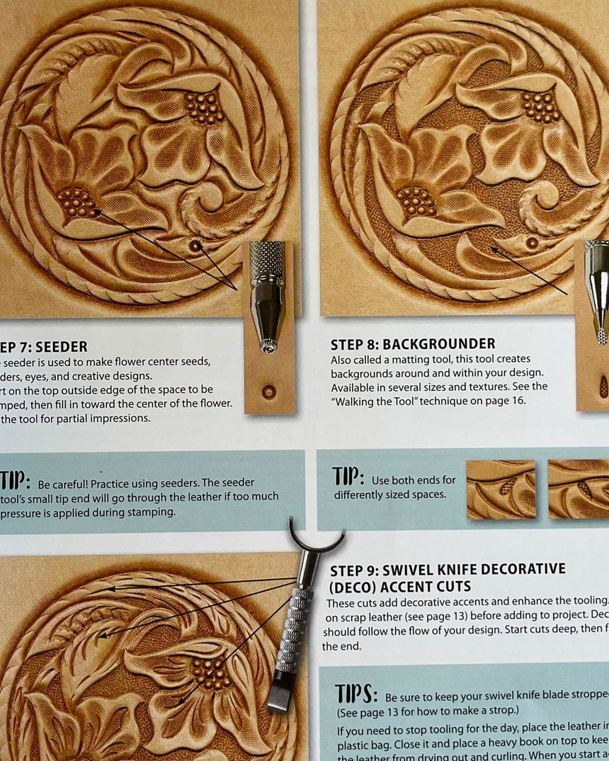 Pestil Books for vitruta Get Started in Leather Crafting