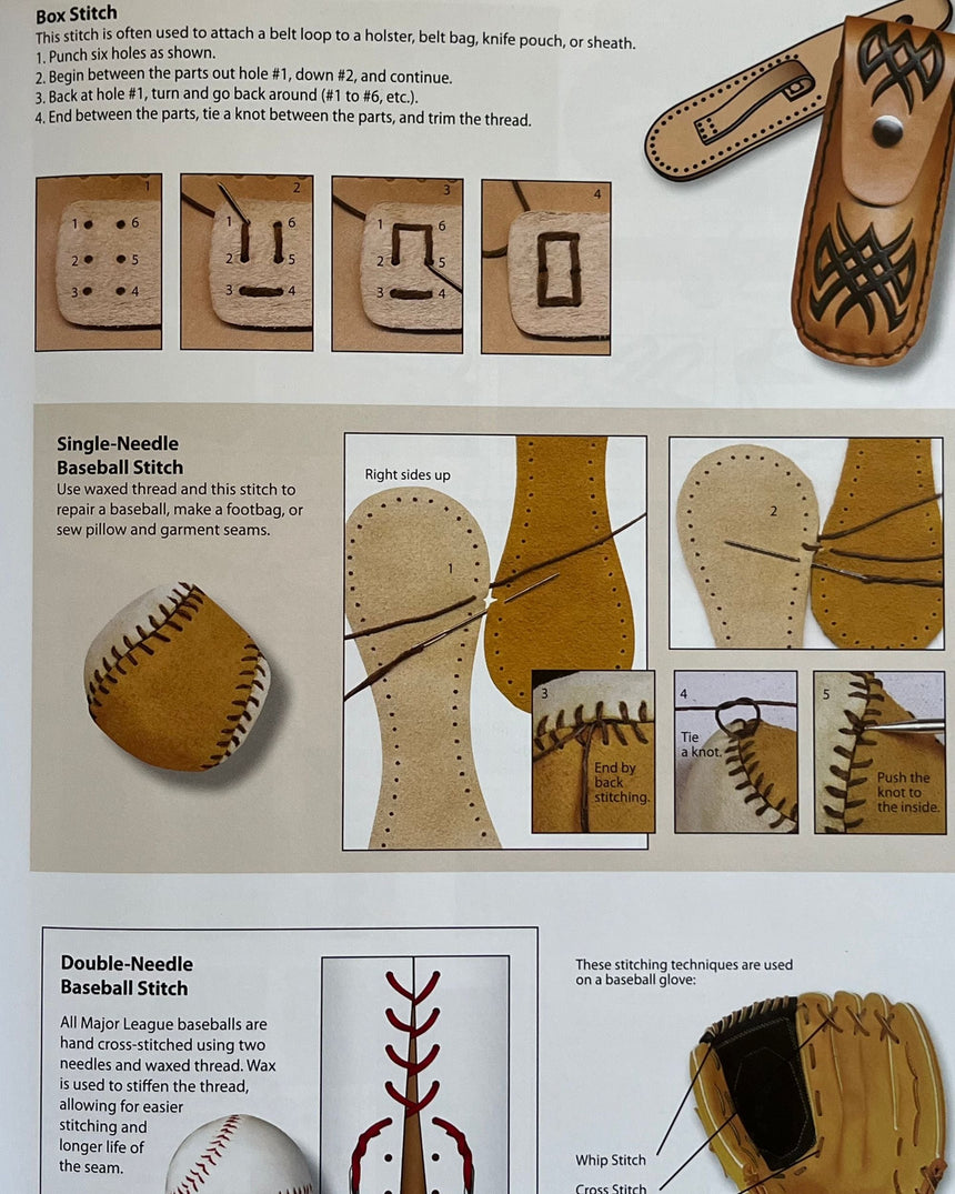 Pestil Books for vitruta Get Started in Leather Crafting