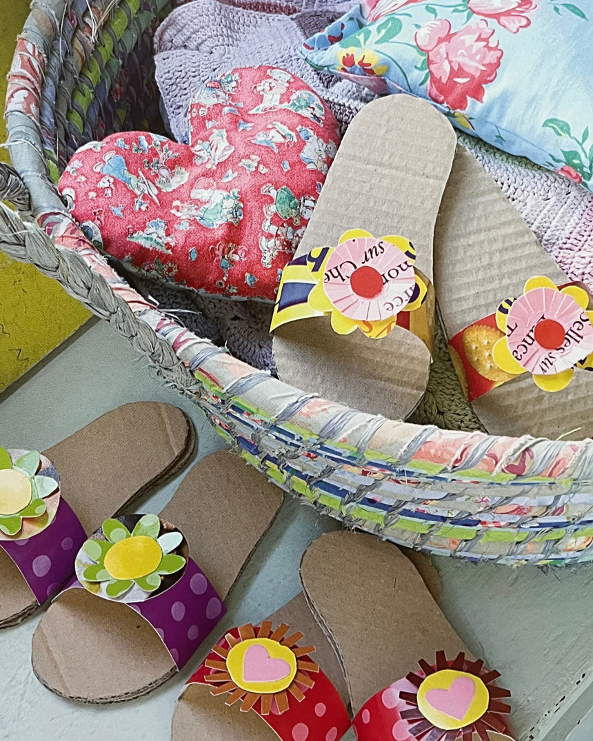 Pestil Books for vitruta Green Crafts for Children