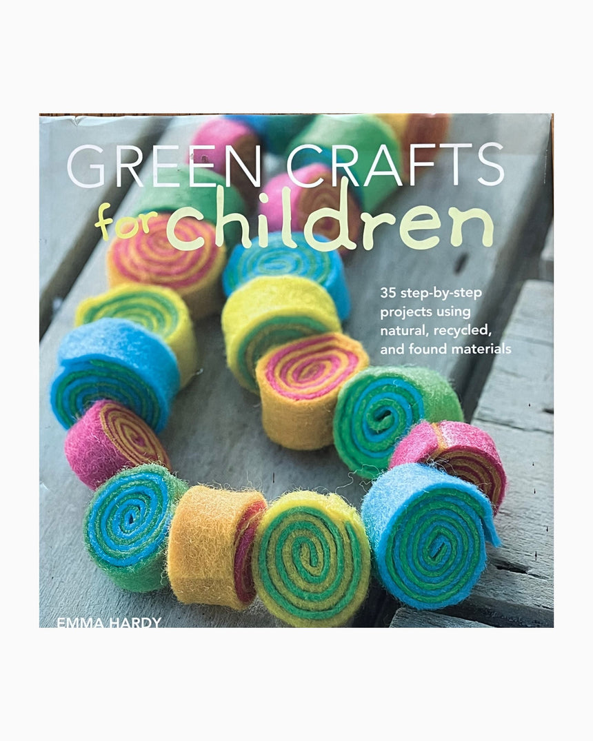 Pestil Books for vitruta Green Crafts for Children