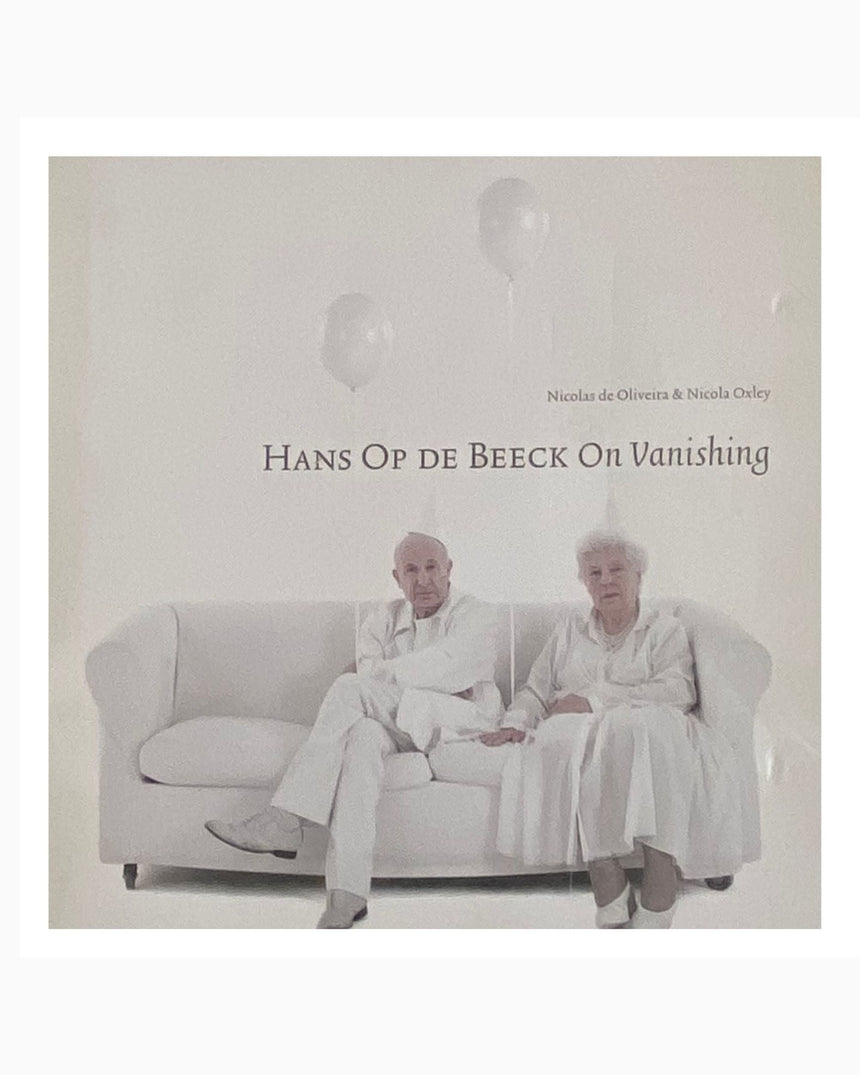 Pestil Books for vitruta Hans Op De Beeck: On Vanishing