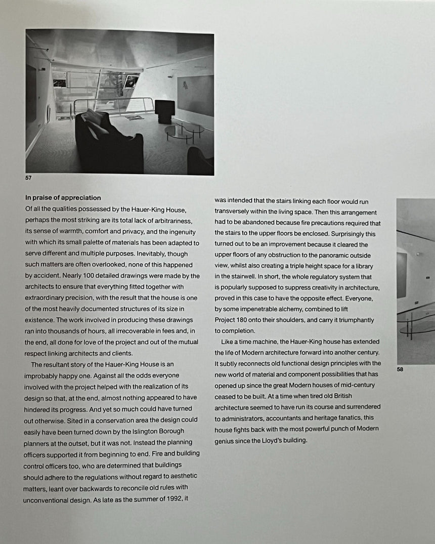 Pestil Books for vitruta Hauer-King House Systems