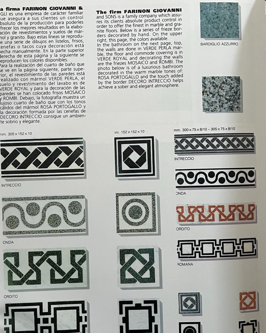 Pestil Books for vitruta IdeaConstruccion / IdeaBuilding 5: Marble