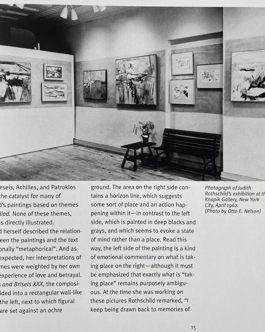 Pestil Books for vitruta Judith Rothschild