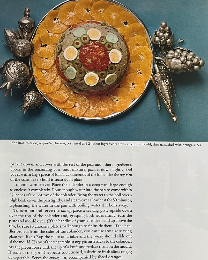 Pestil Books for vitruta Latin American Cooking