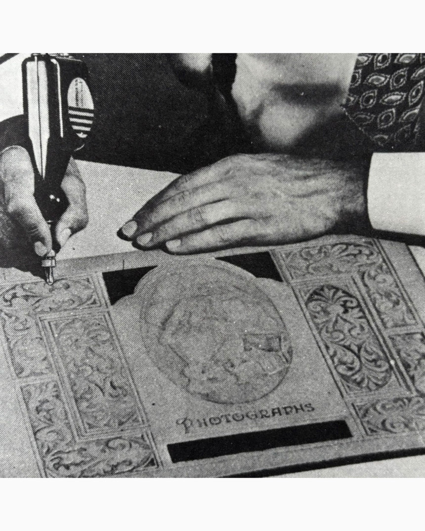 Pestil Books for vitruta Leather Tooling & Carving