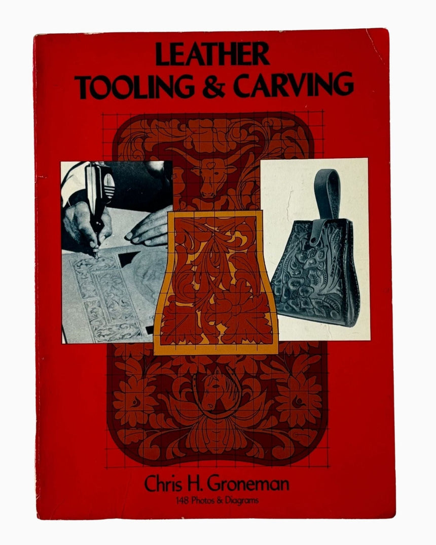 Pestil Books for vitruta Leather Tooling & Carving