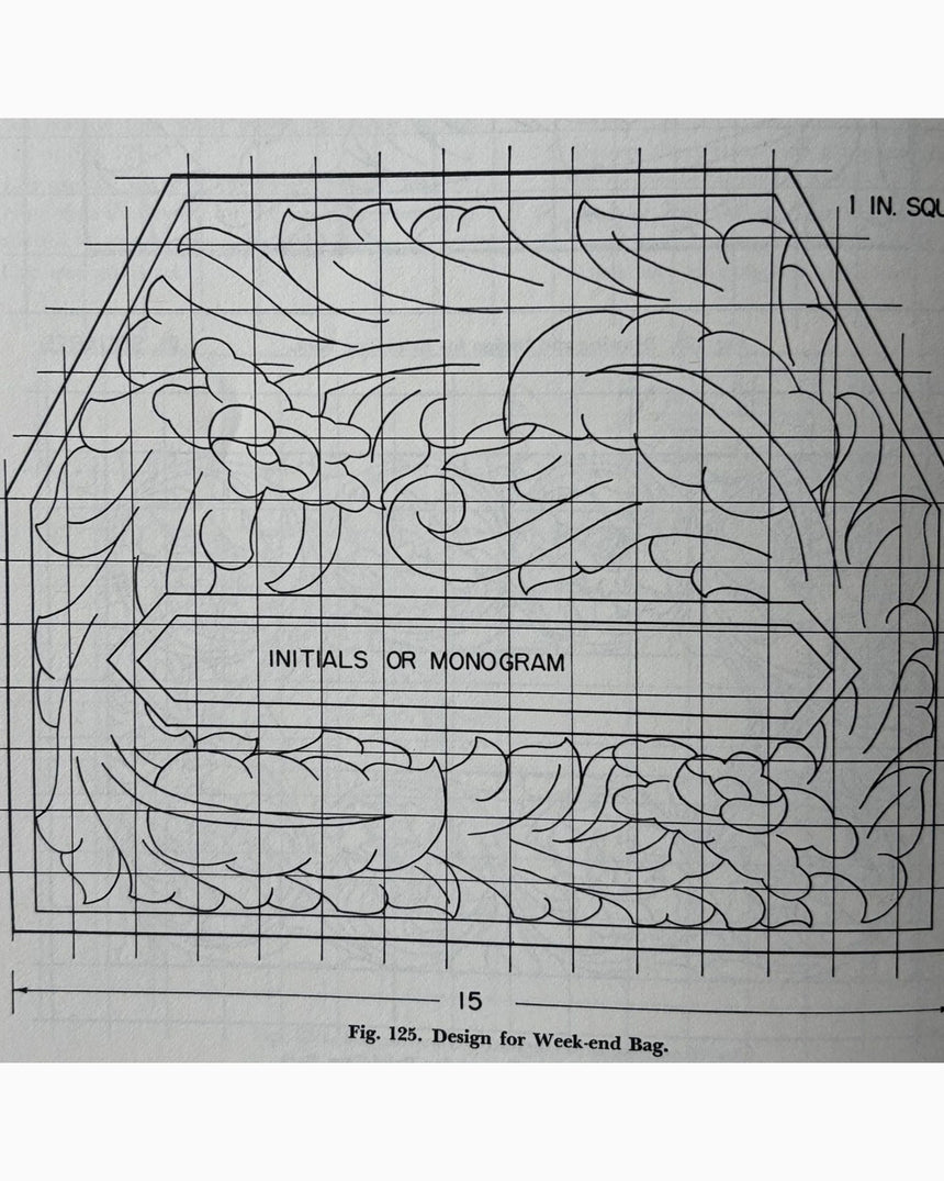 Pestil Books for vitruta Leather Tooling & Carving