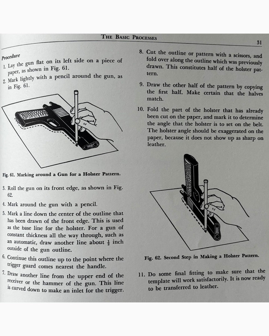 Pestil Books for vitruta Leather Tooling & Carving