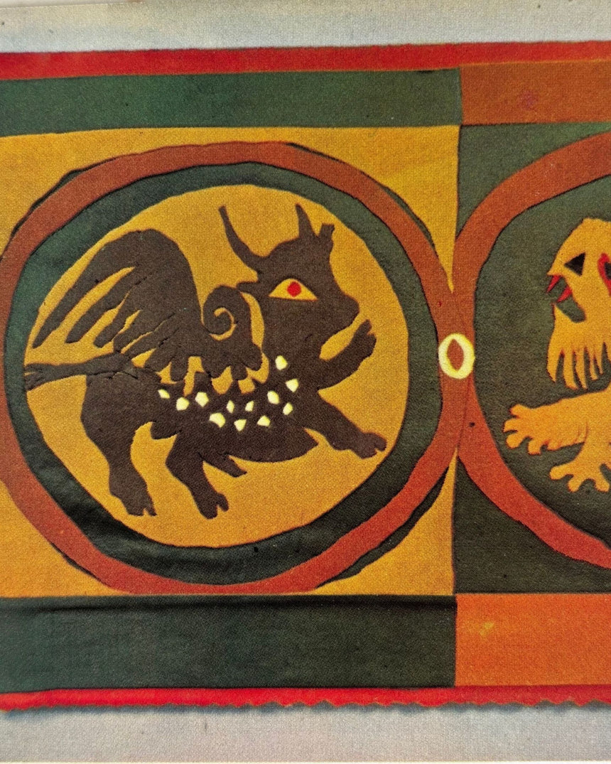 Pestil Books for vitruta Leatherwork