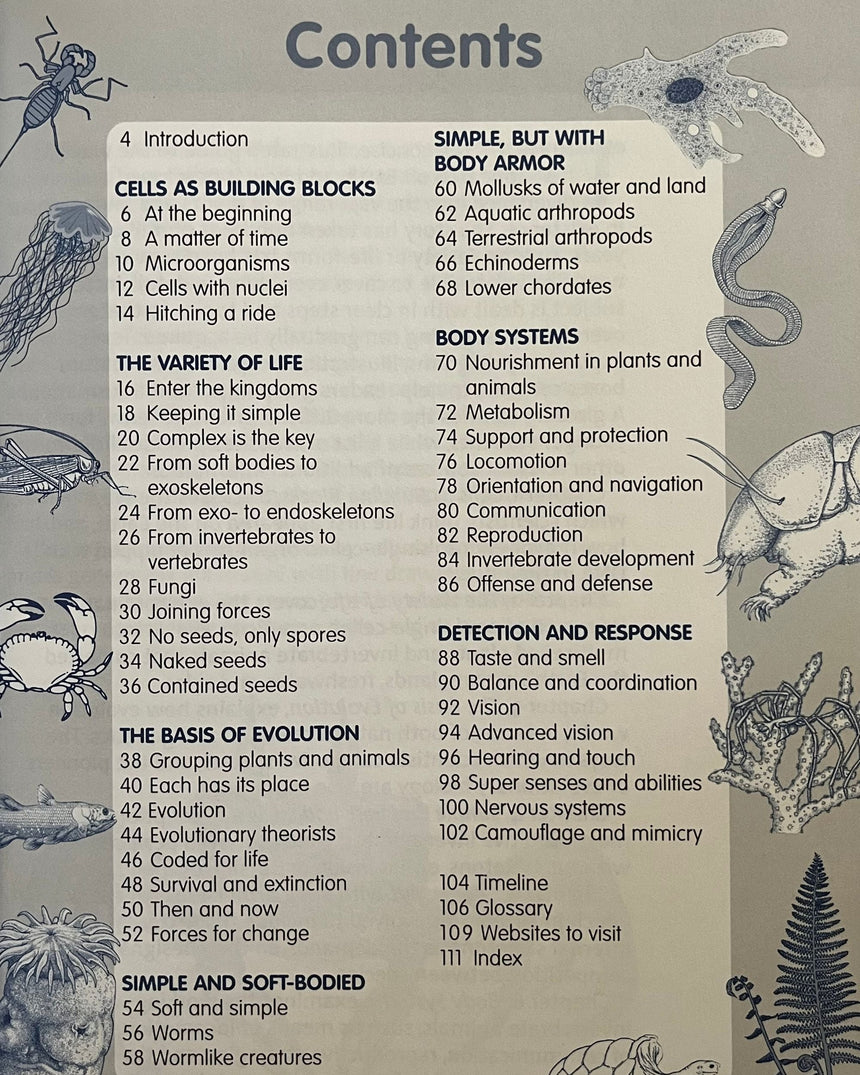 Pestil Books for vitruta Life on Earth: First Life