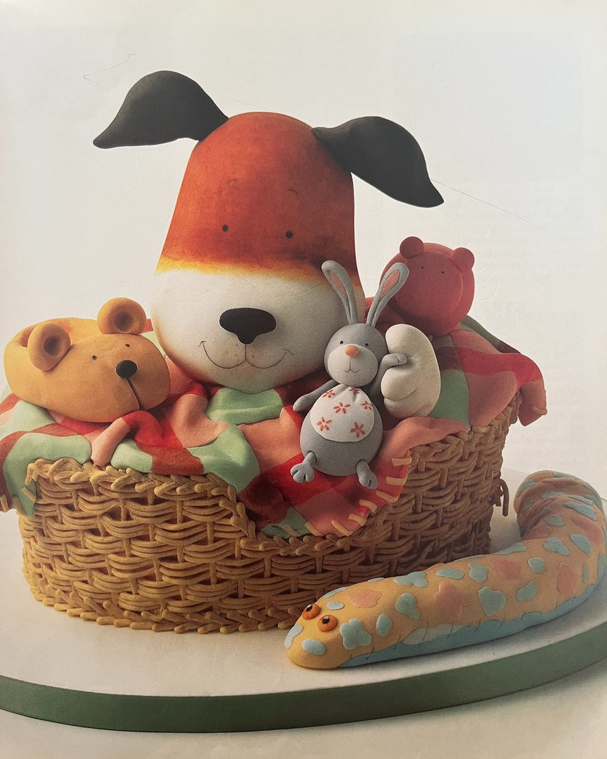 Pestil Books for vitruta Loveable Character Cakes