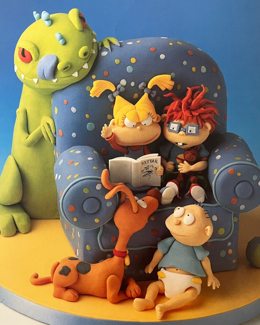 Pestil Books for vitruta Loveable Character Cakes