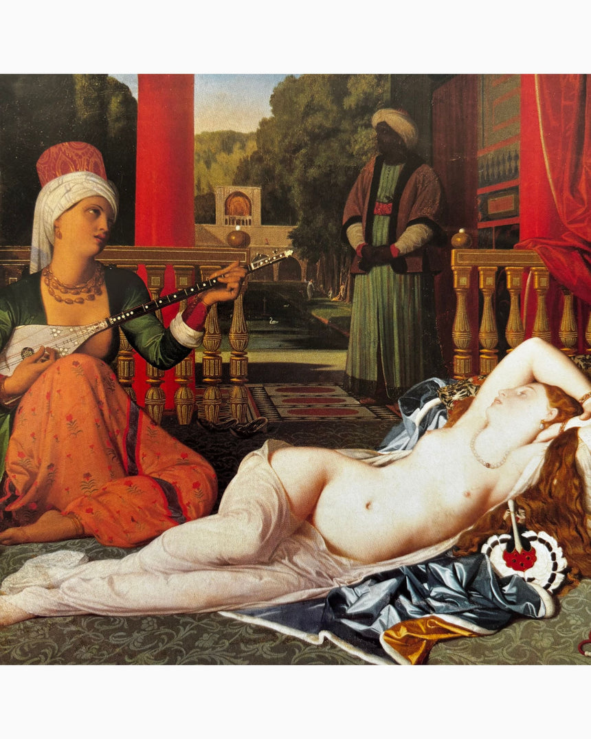 Pestil Books for vitruta Masters of French Art: Jean-Auguste-Dominique Ingres