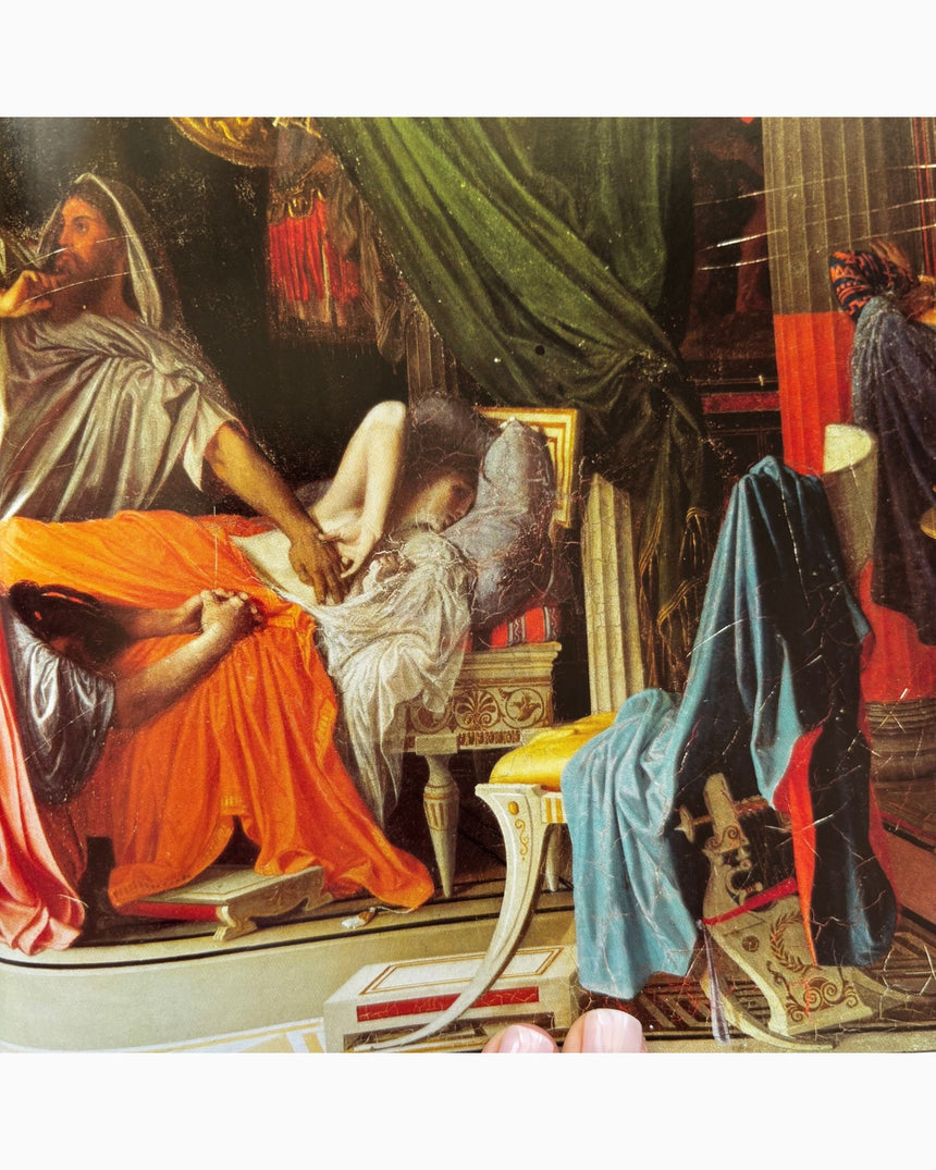 Pestil Books for vitruta Masters of French Art: Jean-Auguste-Dominique Ingres