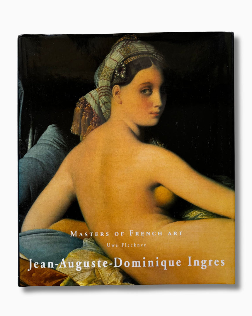 Pestil Books for vitruta Masters of French Art: Jean-Auguste-Dominique Ingres