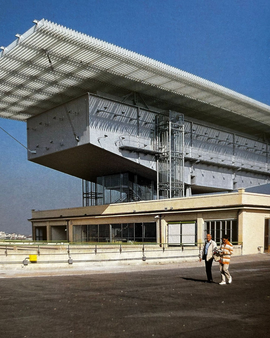 Pestil Books for vitruta On Tour with Renzo Piano