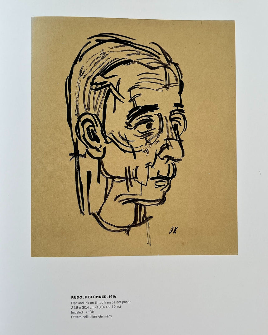 Pestil Books for vitruta Oskar Kokoschka
