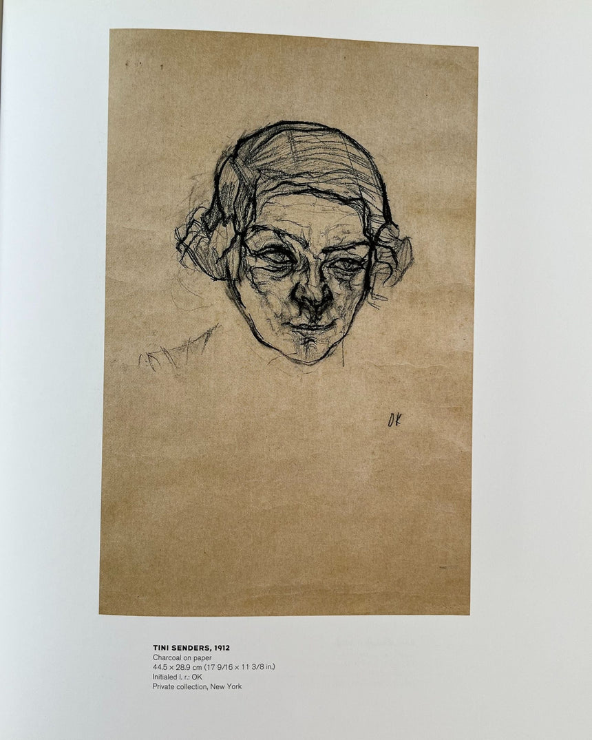 Pestil Books for vitruta Oskar Kokoschka