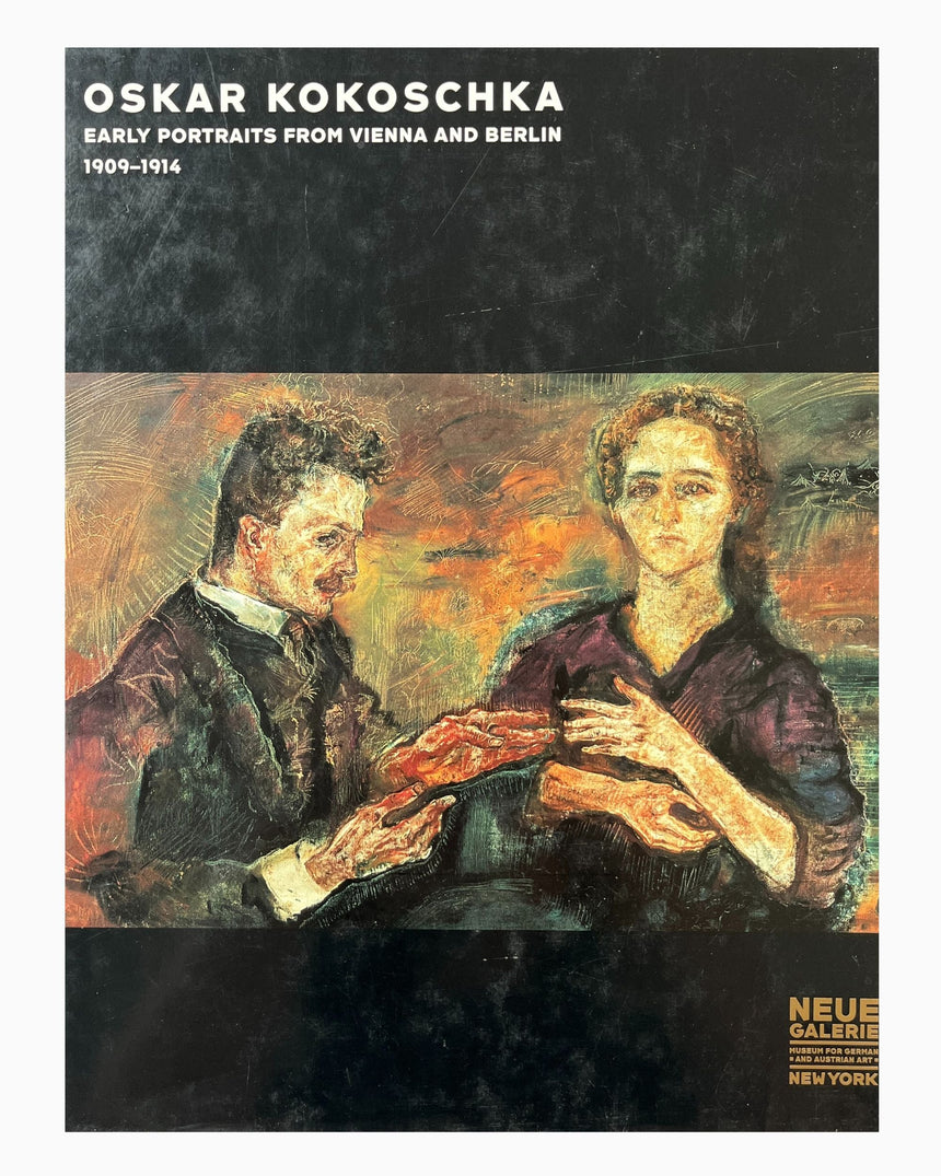 Pestil Books for vitruta Oskar Kokoschka