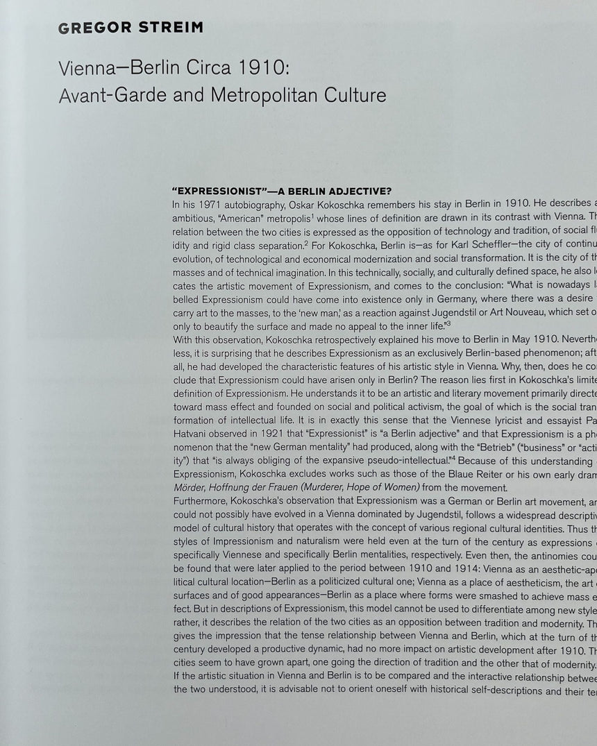 Pestil Books for vitruta Oskar Kokoschka