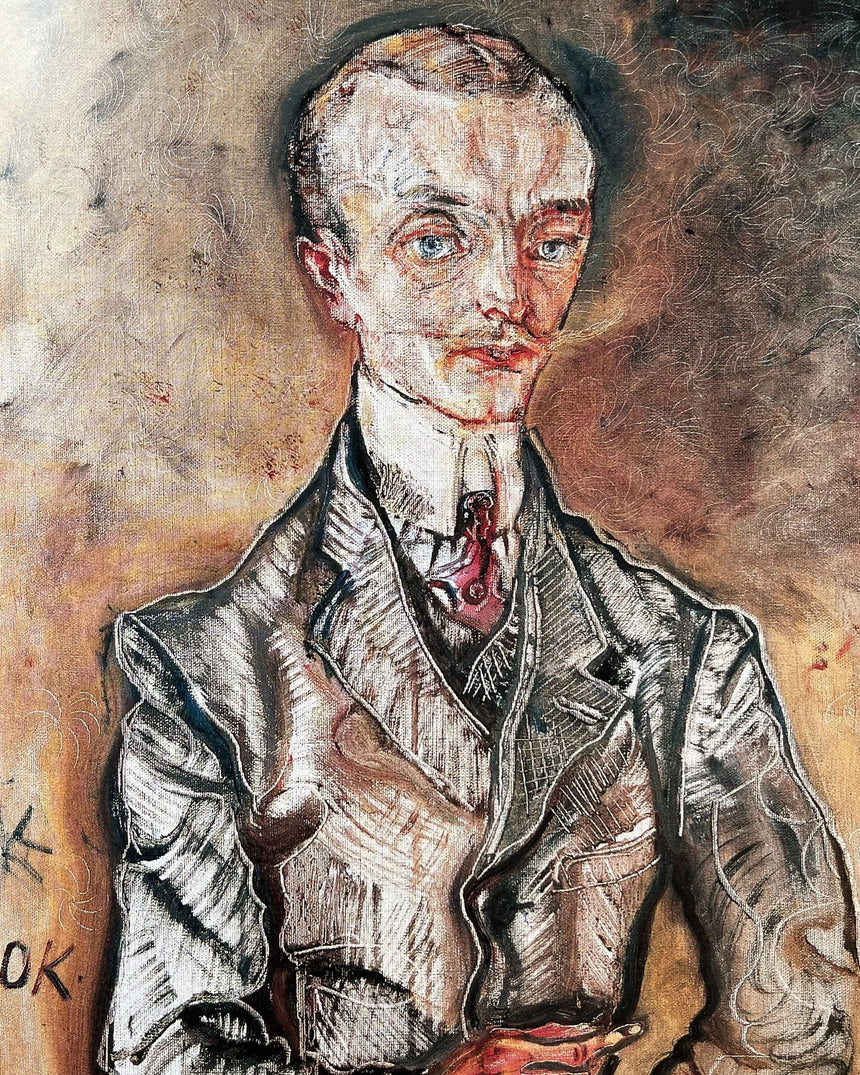 Pestil Books for vitruta Oskar Kokoschka