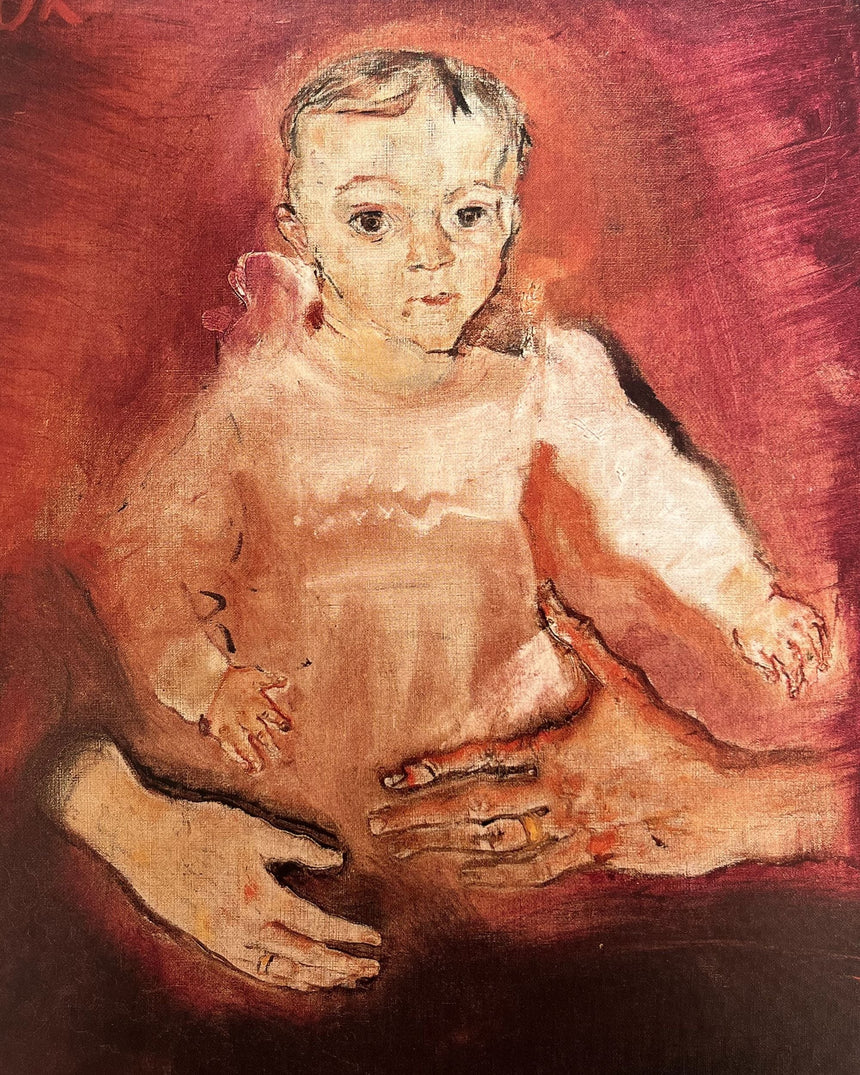 Pestil Books for vitruta Oskar Kokoschka