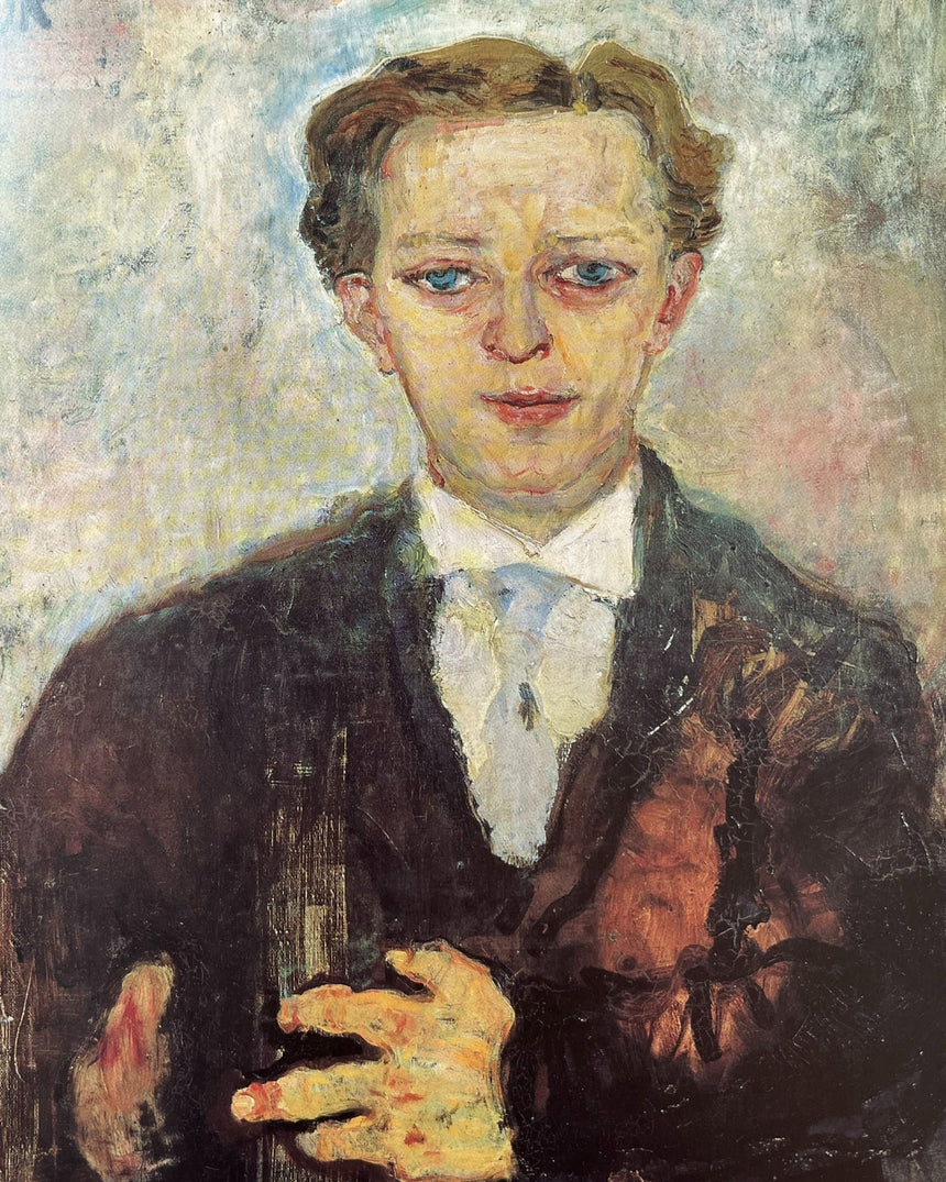 Pestil Books for vitruta Oskar Kokoschka