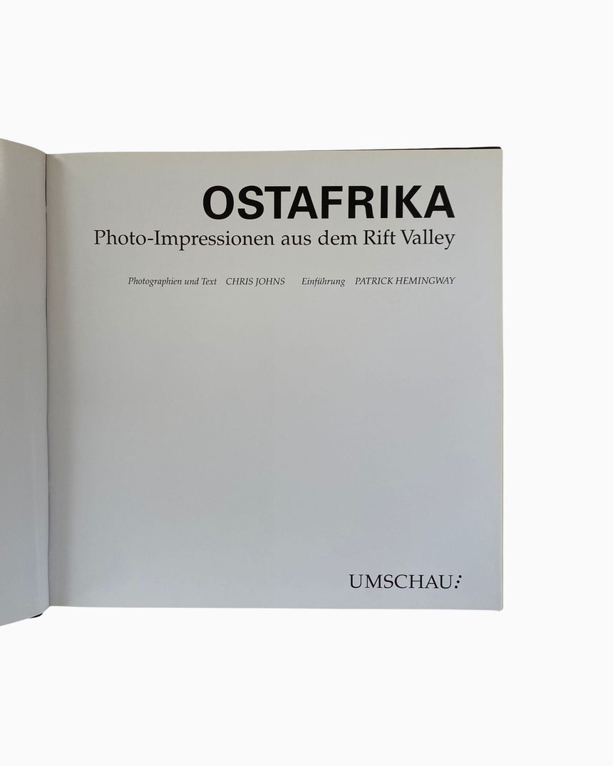 Pestil Books for vitruta Ostafrika: Photo-Impressionen aus dem Rift Valley