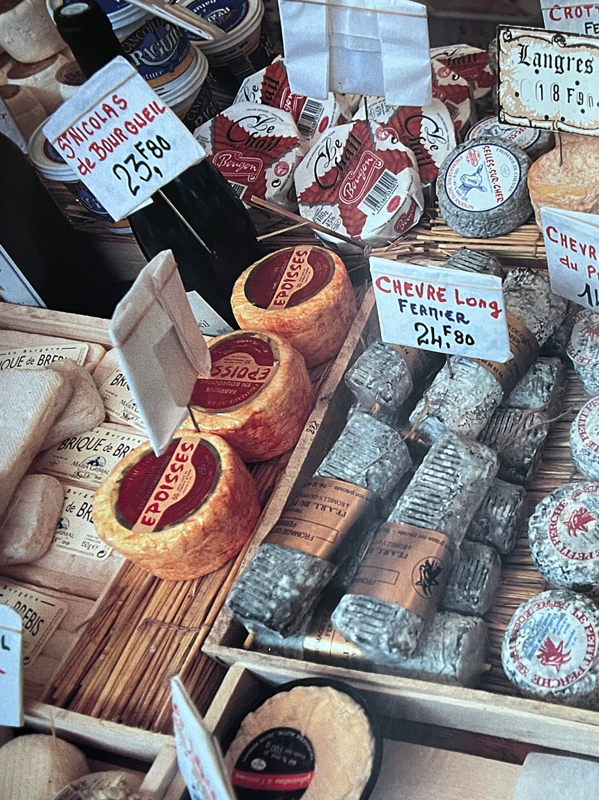 Pestil Books for vitruta Paris in a Basket: Markets - The Food and the People